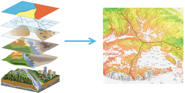 Consultoría en Sistemas de Información Geográfica (SIG) y cartografía